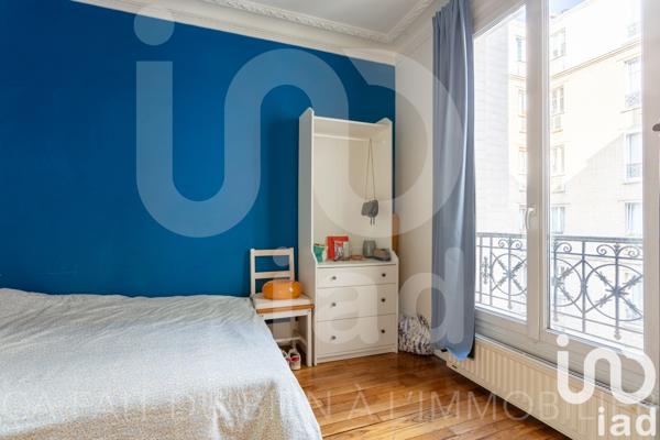 Appartement à vendre 3 pièces 47 m² Paris 19