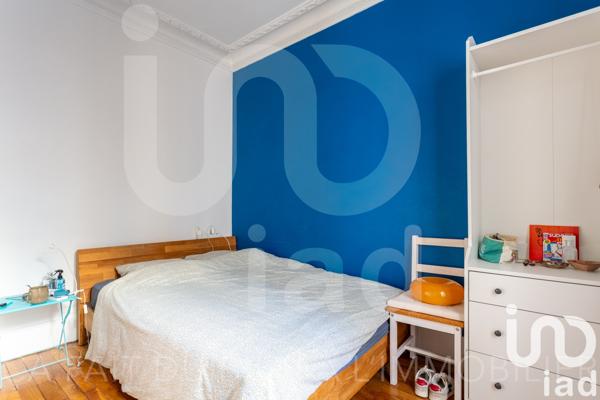 Appartement à vendre 3 pièces 47 m² Paris 19