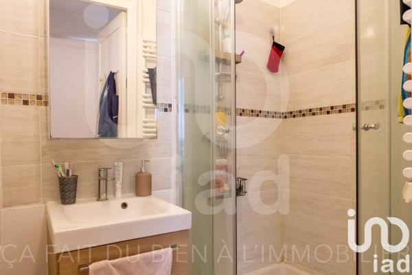 Appartement à vendre 3 pièces 47 m² Paris 19