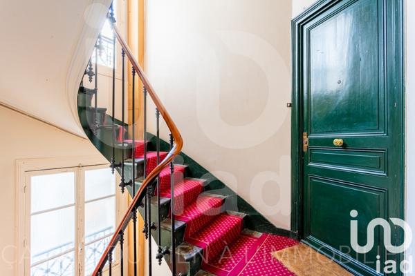 Appartement à vendre 3 pièces 47 m² Paris 19