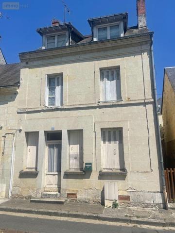 Maison à vendre à Poncé-sur-le-Loir dans la Sarthe (72340), ref : 13816/1144   
BOURG
