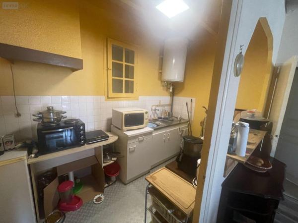 Maison à vendre à Poncé-sur-le-Loir dans la Sarthe (72340), ref : 13816/1144   
BOURG