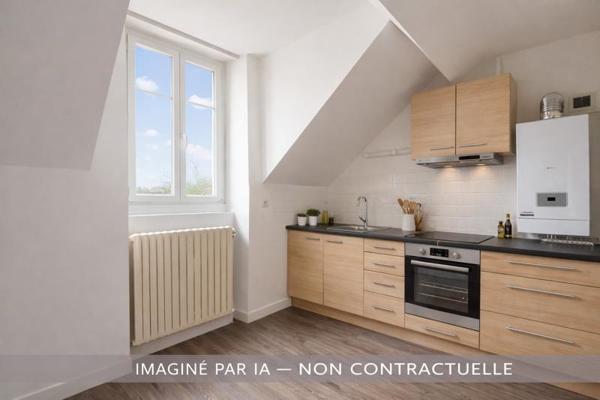 Appartement à vendre 155 875 € Nantes 2 p 43 m² DPE D