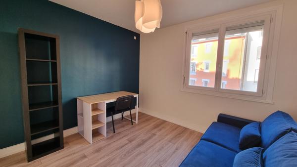 Appartement meublé en location aux Salins à Clermont Ferrand