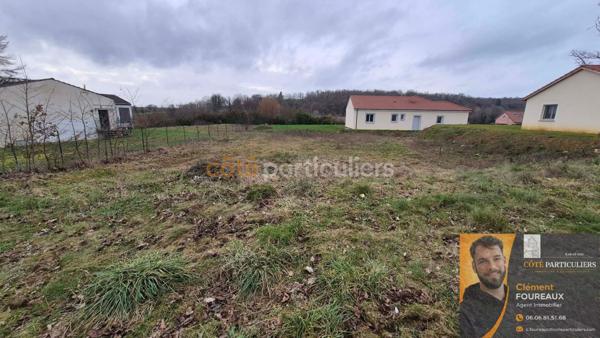 Vente Terrain781 m² - HAIRONVILLE (55000)