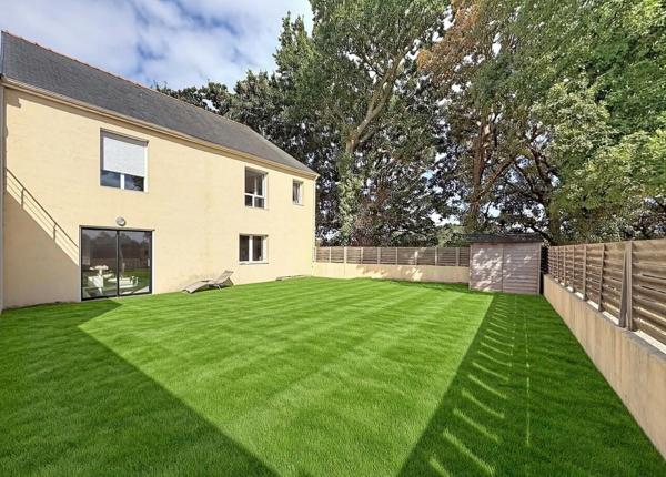 EXCLUSIVITÉ LORIENT : Mason familiale dans le quartier de Saint-Armel avec jardin