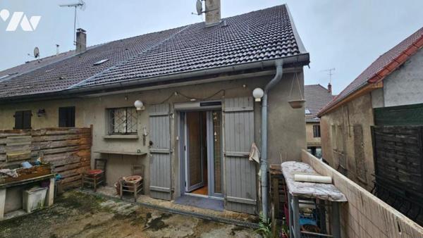 Maison de ville à rénover en partie 