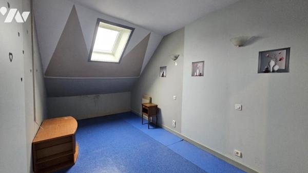 Maison de ville à rénover en partie 