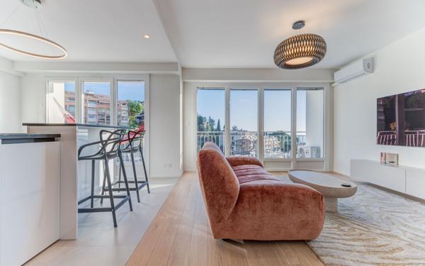 Appartement à vendre    2 pièces • 57,26 m2 Nice