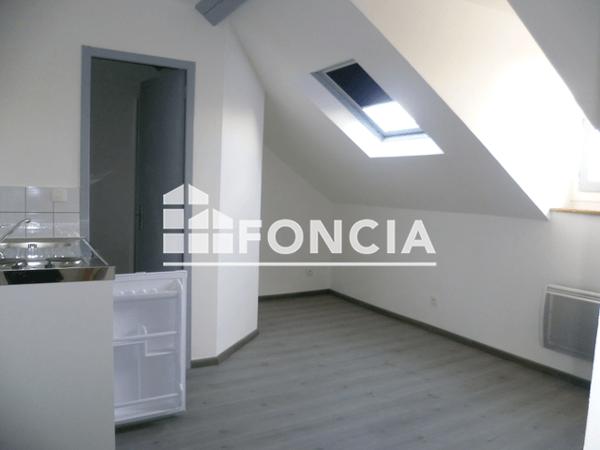 Location Studio 11.75 m² - 65 AVENUE DU GENERAL DE GAULLE Soissons 02200