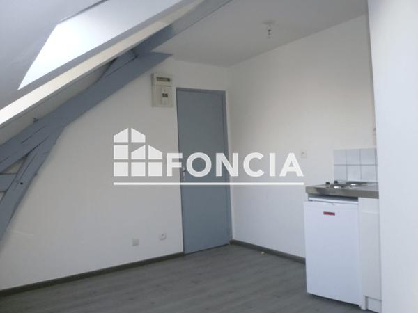 Location Studio 11.75 m² - 65 AVENUE DU GENERAL DE GAULLE Soissons 02200