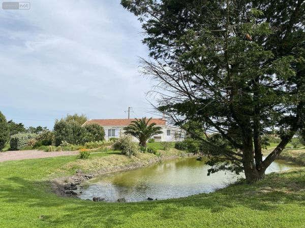 Maison individuelle à vendre à Beauvoir-sur-Mer en Vendée (85230), ref : VM5189-85092
