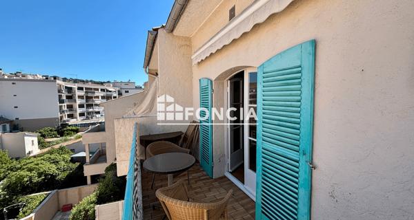 À vendre Studio 21 m² - Sainte-maxime 83120