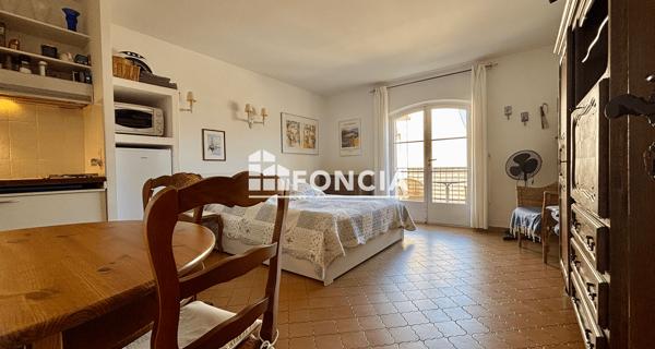 À vendre Studio 21 m² - Sainte-maxime 83120