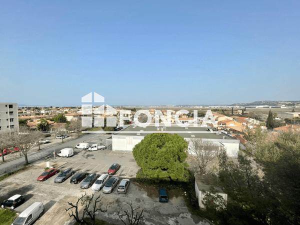 Location Studio 24.52 m² - LE GABIAN - 35 AVENUE DU MARECHAL JUIN Marignane 13700