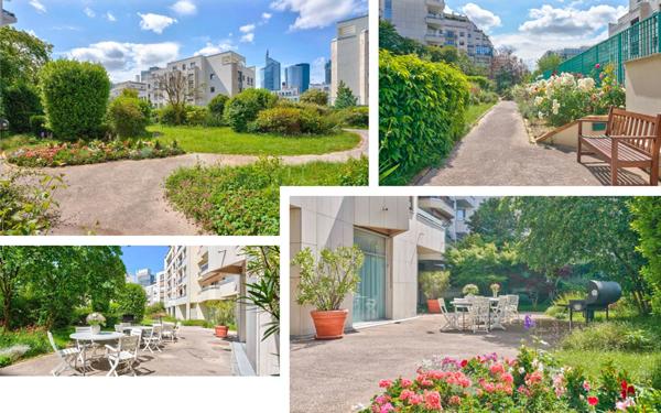 A VENDRE INVESTISSEMENT LMNP RESIDENCE SENIOR: Appartement 2 pièces de 53 m2 + parking et cave situé à Courbevoie