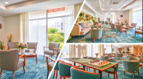 A VENDRE INVESTISSEMENT LMNP RESIDENCE SENIOR: Appartement 2 pièces de 53 m2 + parking et cave situé à Courbevoie