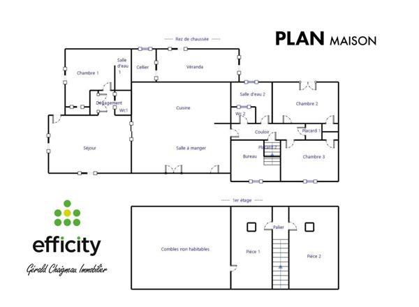 Maison 6 pièces - 144 m²