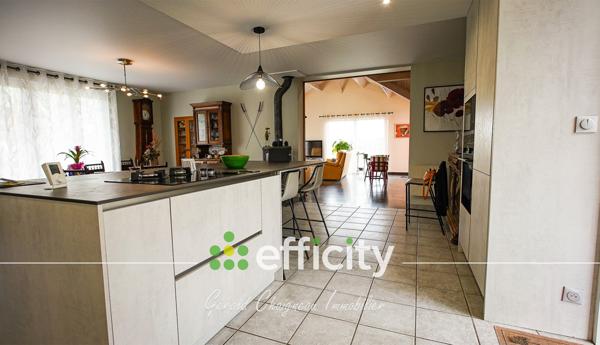 Maison 6 pièces - 144 m²