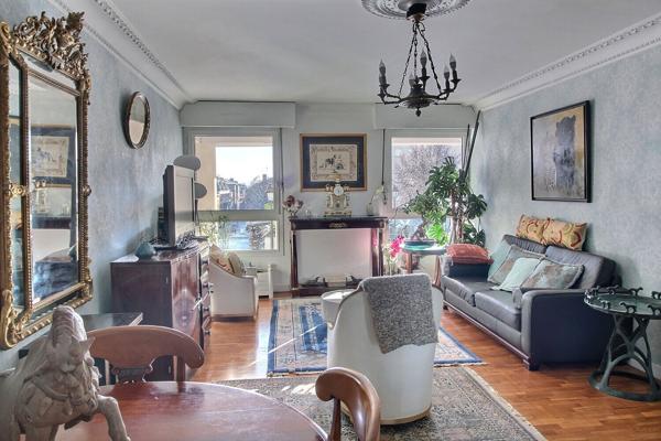 Suresnes Belvédère ? 3 pièces lumineux 72 m² avec box fermé