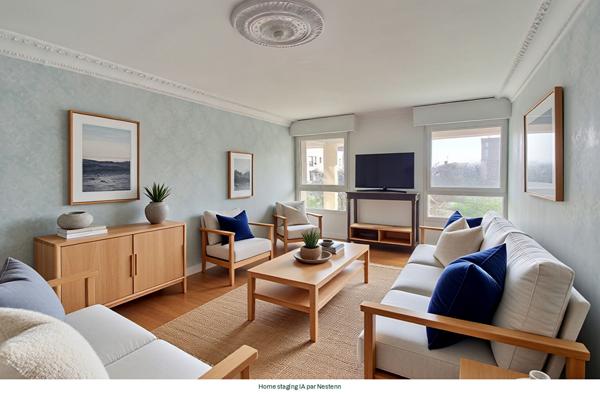 Suresnes Belvédère ? 3 pièces lumineux 72 m² avec box fermé