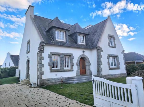 Maison Néo-Bretonne en pierre