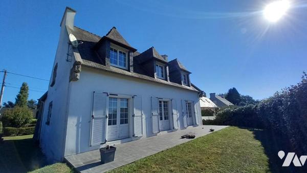 Maison Néo-Bretonne en pierre