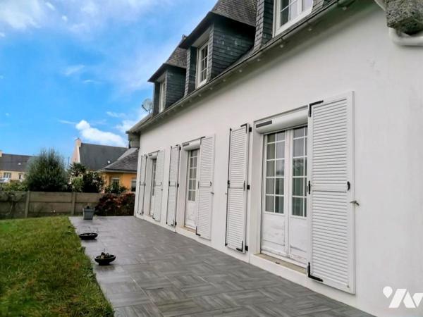 Maison Néo-Bretonne en pierre