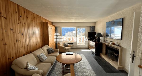 À vendre Appartement 2 pièces 54.8 m² - Auron 06660