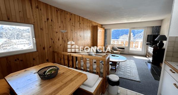 À vendre Appartement 2 pièces 54.8 m² - Auron 06660