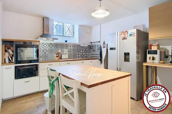 Maison à vendre 4 pièces de 89 m²