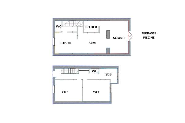 Maison à vendre 4 pièces de 89 m²