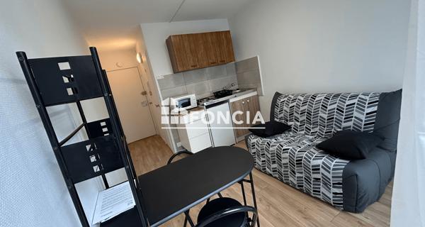 Location Studio meublé 13.12 m² - Clermont-ferrand 63000
