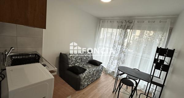 Location Studio meublé 13.12 m² - Clermont-ferrand 63000