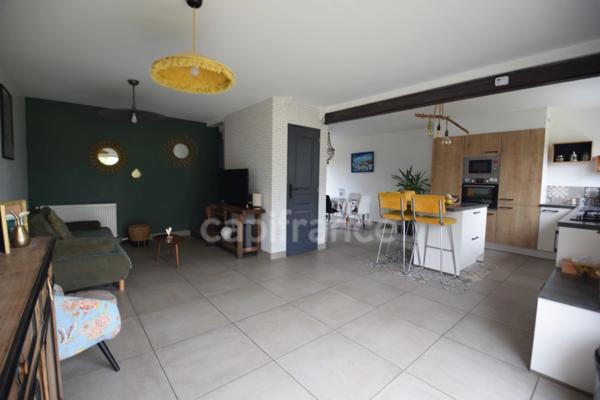 Maison 3 chambres, jardin, abri à Marmande (47)