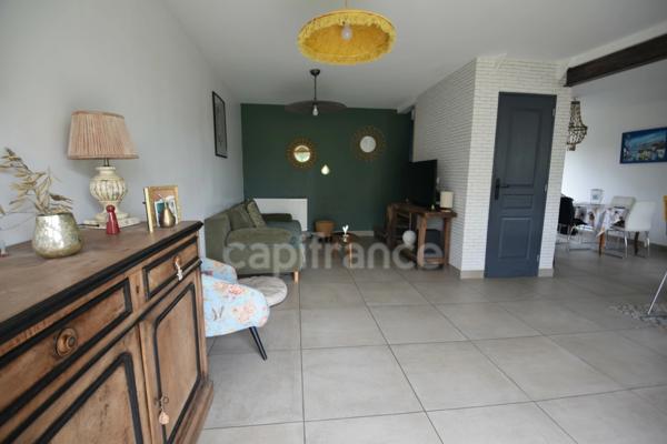 Maison 3 chambres, jardin, abri à Marmande (47)