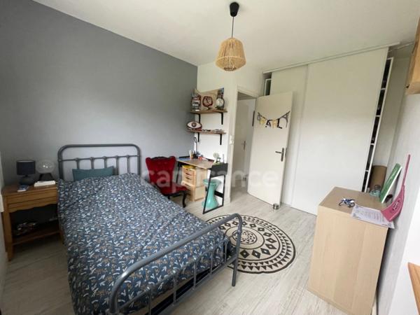 Maison 3 chambres, jardin, abri à Marmande (47)