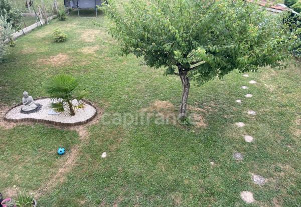 Maison 3 chambres, jardin, abri à Marmande (47)