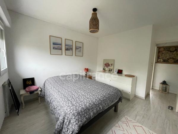 Maison 3 chambres, jardin, abri à Marmande (47)