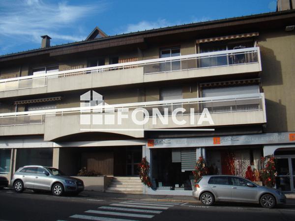 Location Studio meublé 38.02 m² - 86 RUE DE LA REPUBLIQUE Valserhone 01200