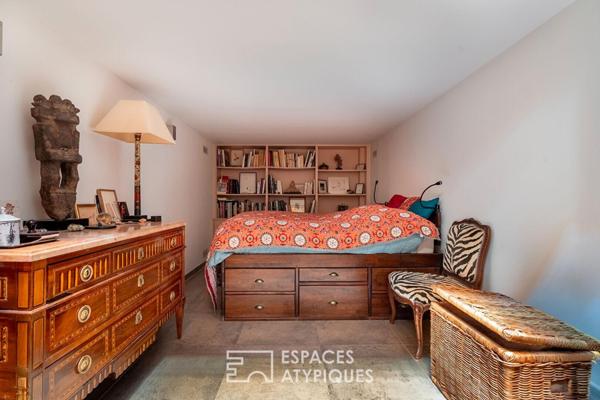 Loft dans une ancienne fabrique de faïence proche du canal St Martin