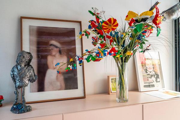 Loft dans une ancienne fabrique de faïence proche du canal St Martin