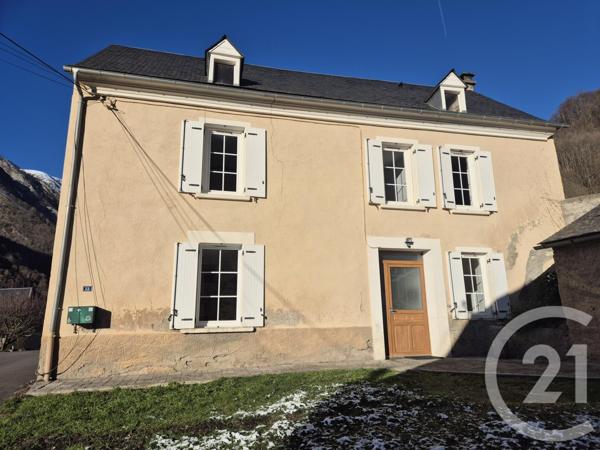 Maison à vendre  4 pièces - 107,24 m2 CAUTERETS - 65