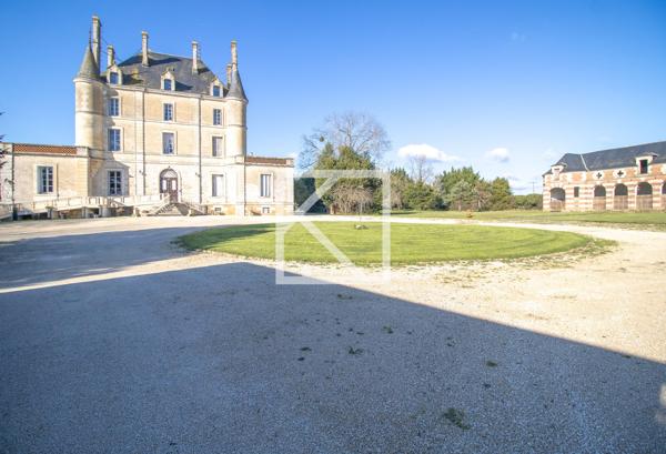 CHÂTEAU STYLE RENAISSANCE AVEC GÎTES ET DÉPENDANCES