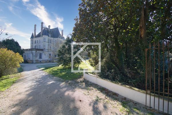 CHÂTEAU STYLE RENAISSANCE AVEC GÎTES ET DÉPENDANCES