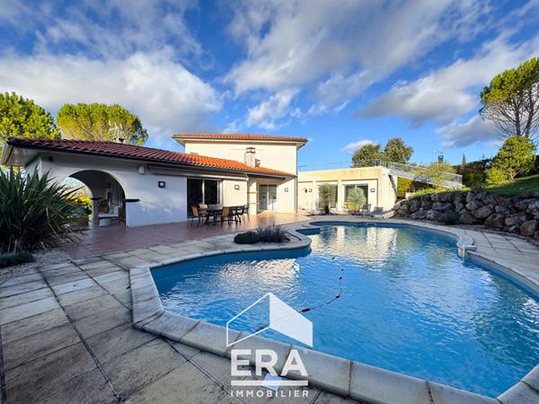 Villa 196m² à Puygouzon - Prestations haut de gamme