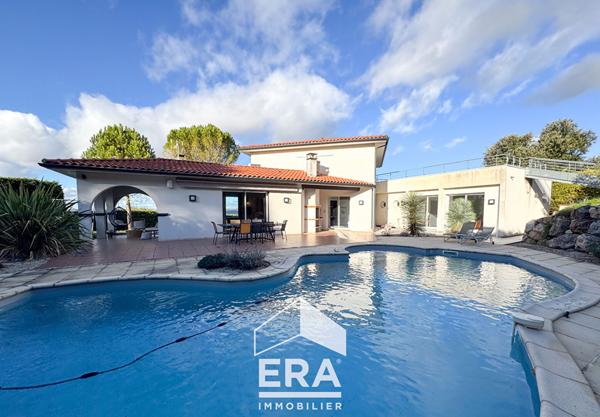 Villa 196m² à Puygouzon - Prestations haut de gamme