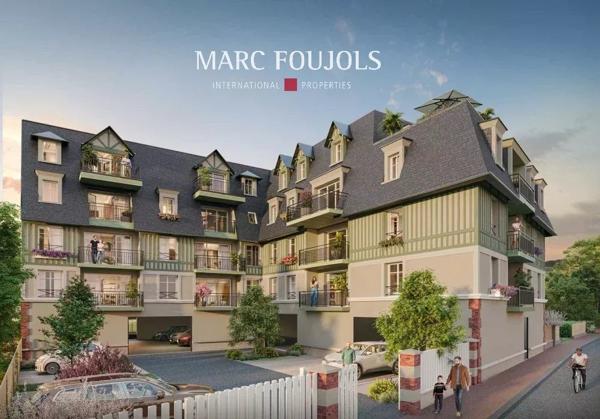 BLONVILLE-SUR-MER – appartement neuf 3 pièces 76 m² avec loggia plein SUD