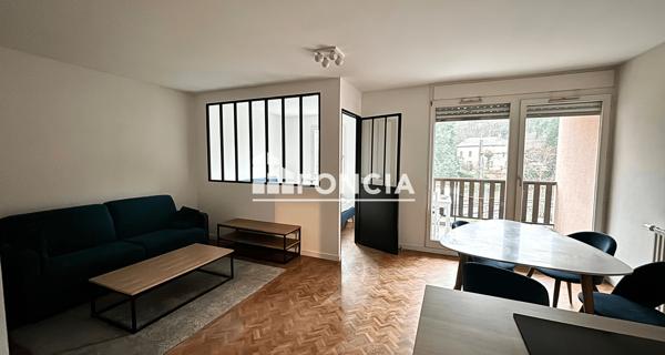 Location Appartement meublé 2 pièces 45.43 m² - Charbonnières-les-bains 69260