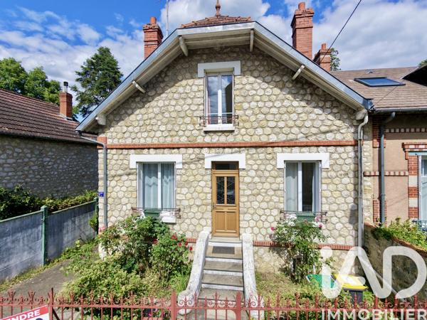 Maison à vendre 6 pièces 102,44 m² Montargis